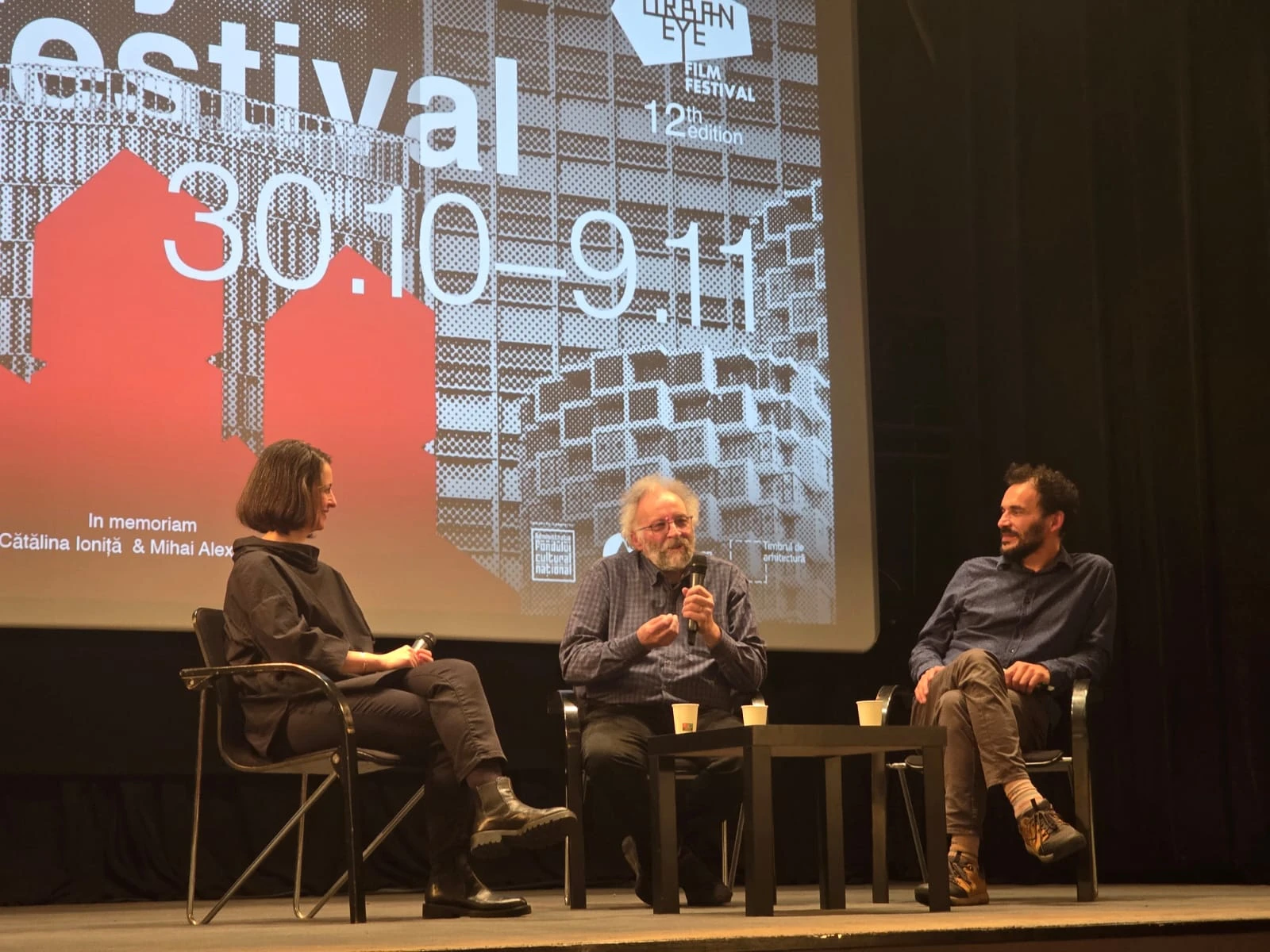 Toujours semer – arhitectura lui Șerban Sturdza în cadrul UrbanEye Film Festival la București