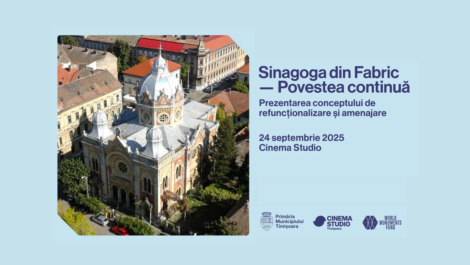 Sinagoga din Fabric - Povestea continuă