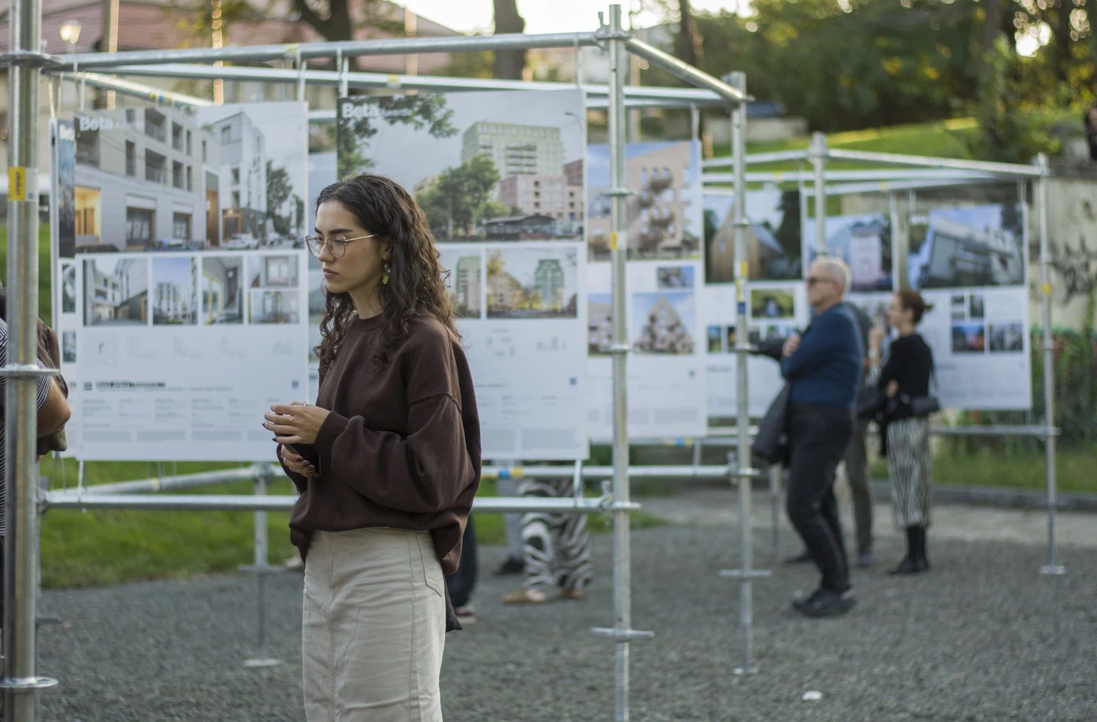 Vernisajul expoziției Premiile Beta