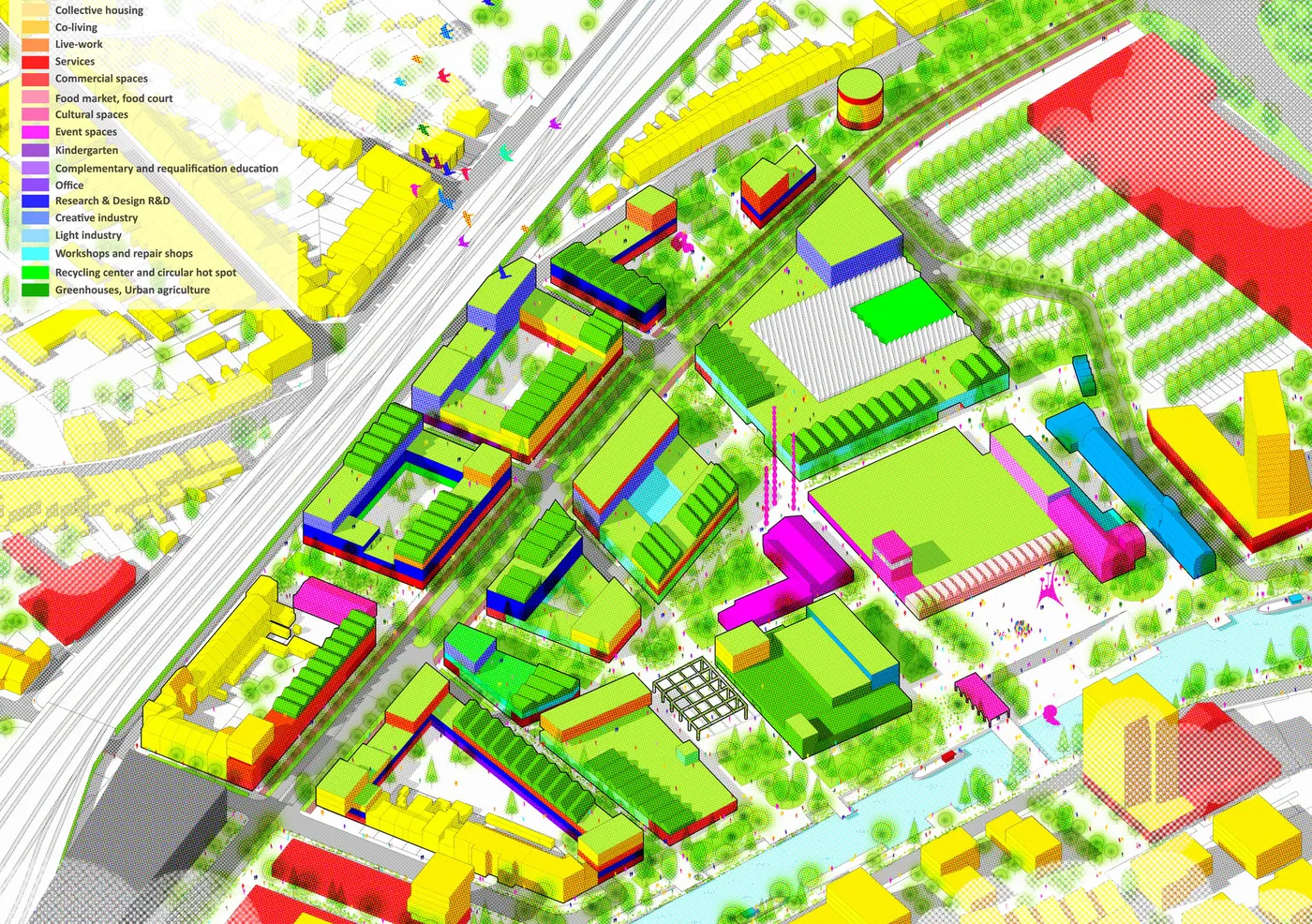 Regenerarea urbană a zonei Tragel Zuid