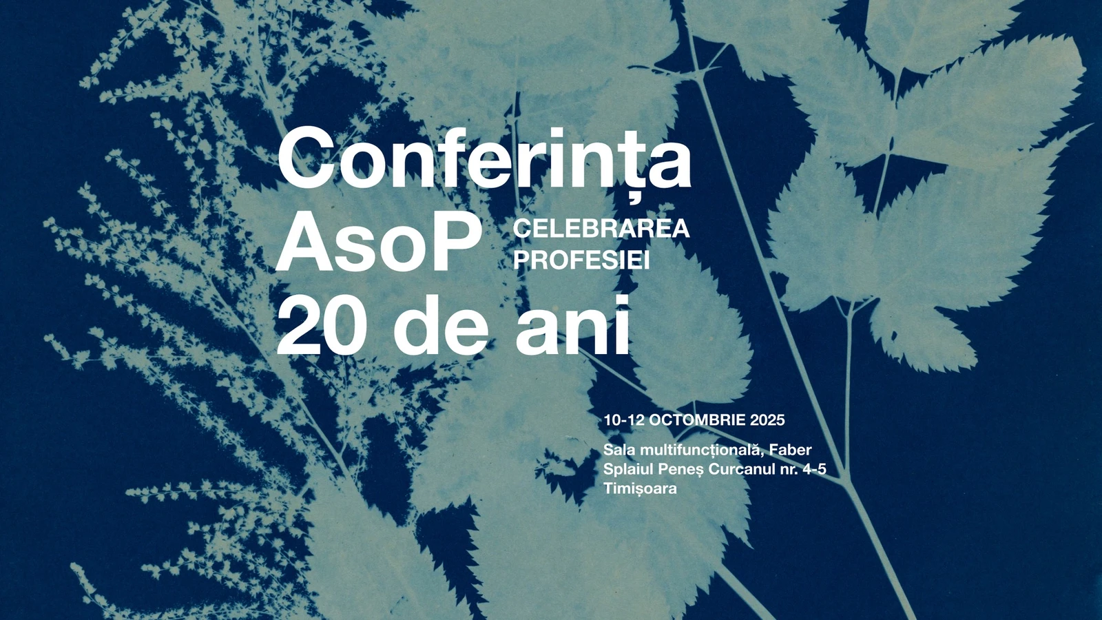 Conferința AsoP - 20 de Ani: Celebrarea Profesiei