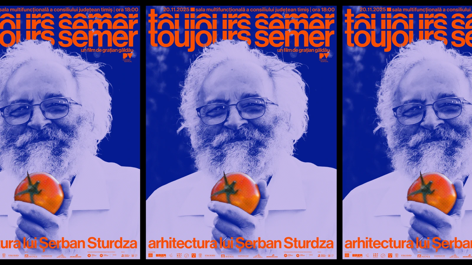 Toujours semer – arhitectura lui Șerban Sturdza