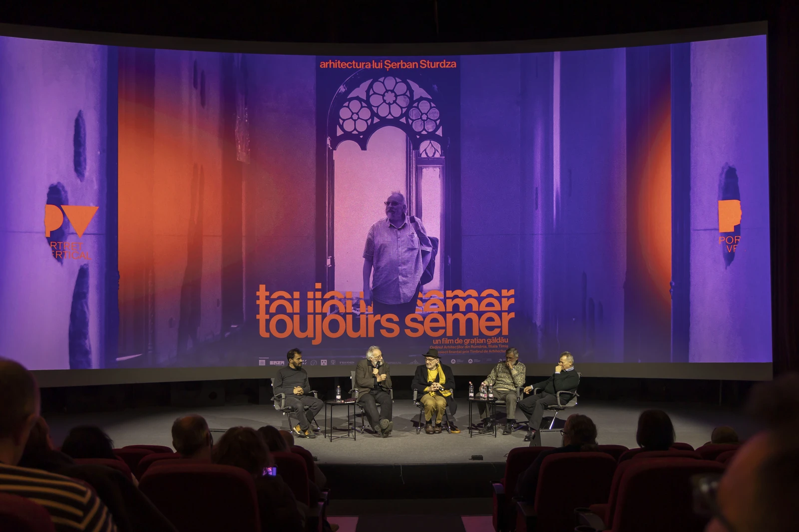 Toujours semer – arhitectura lui Șerban Sturdza la Cinema Timiș